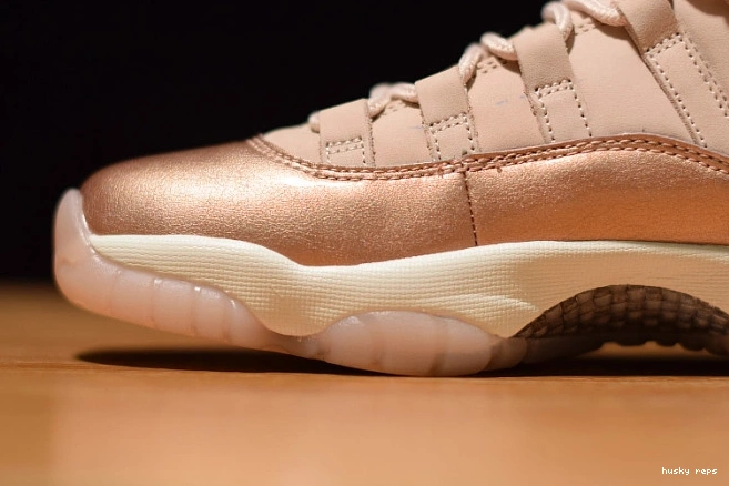 Rep Husky Gold Air GS 11 Rose Low AH7860-105 Jordan 0814